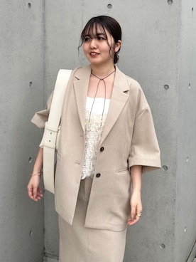 STYLEMIXER_officialさん(レディース・155cm)の春コーディネート