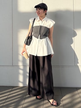 STYLEMIXER_officialさん(レディース・155cm)の春コーディネート
