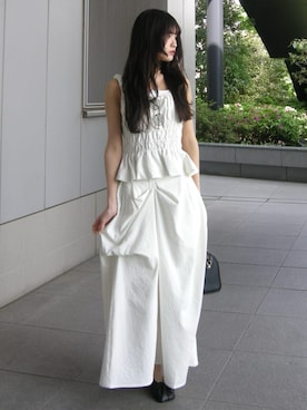 「STYLEMIXER（スタイルミキサー）のアイテム」を使った、STYLEMIXER_officialさん（レディース・162cm）の春コーディネート