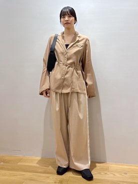 STYLEMIXER_officialさん（レディース・159cm）の春コーディネート
