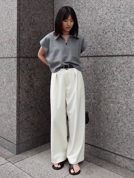 STYLEMIXER_officialさん（レディース・153cm）の夏コーディネート
