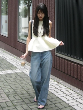 STYLEMIXER_officialさん(レディース・162cm)の夏コーディネート