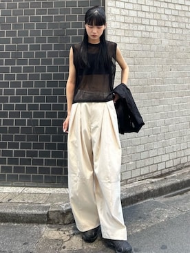 STYLEMIXER_officialさん（レディース・162cm）の夏コーディネート