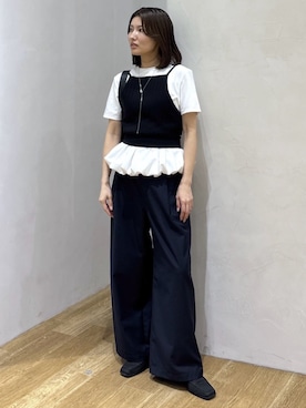 「STYLEMIXER（スタイルミキサー）のアイテム」を使った、STYLEMIXER_officialさん（レディース・158cm）の春コーディネート