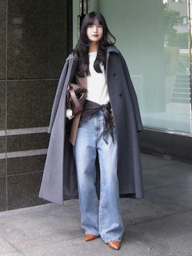 STYLEMIXER_officialさん(レディース・162cm)の秋コーディネート