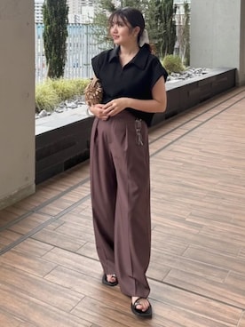 STYLEMIXER_officialさん（レディース・155cm）の夏コーディネート