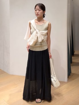 STYLEMIXER_officialさん（レディース・156cm）の夏コーディネート
