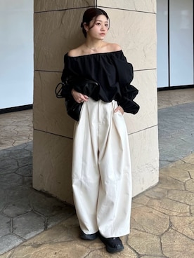 「STYLEMIXER（スタイルミキサー）のアイテム」を使った、STYLEMIXER_officialさん（レディース・158cm）の春コーディネート