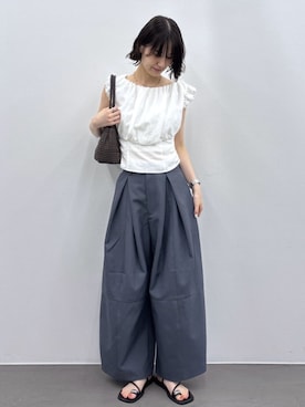 STYLEMIXER_officialさん(レディース・166cm)の夏コーディネート