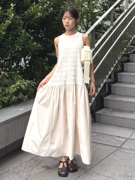 STYLEMIXER_officialさん(レディース・156cm)の夏コーディネート