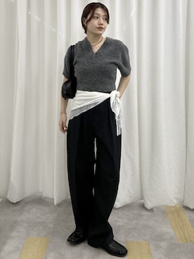 STYLEMIXER_officialさん(レディース・158cm)の夏コーディネート