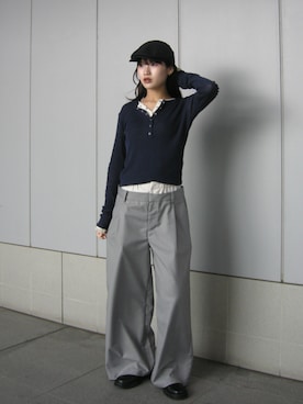 STYLEMIXER_officialさん（レディース・162cm）の春コーディネート
