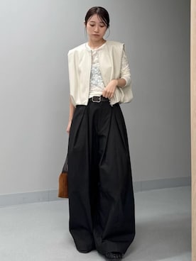 STYLEMIXER_officialさん(レディース・154cm)の秋コーディネート