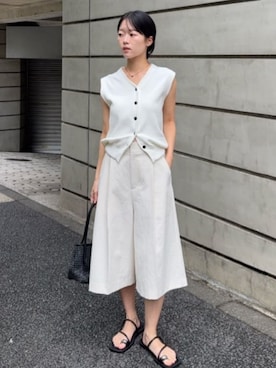 STYLEMIXER_officialさん(レディース・156cm)の夏コーディネート