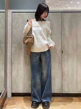 STYLEMIXER_officialさん(レディース・153cm)の春コーディネート