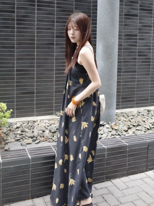 STYLEMIXER（スタイルミキサー） ワンピース 夏 フラワープリント