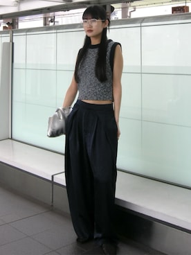 STYLEMIXER_officialさん（レディース・162cm）の春コーディネート