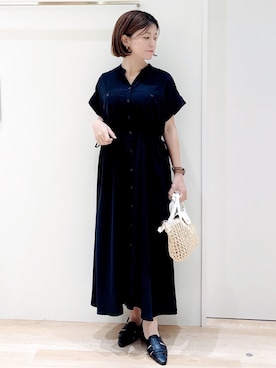 MIYUさん(レディース・154cm)の夏コーディネート