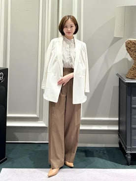 Matsui_TOMORROWLANDさん(レディース・156cm)の夏コーディネート
