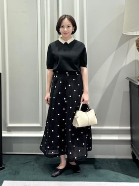Matsui_TOMORROWLANDさん(レディース・156cm)の夏コーディネート