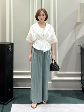 Matsui_TOMORROWLANDさん(レディース・156cm)の夏コーディネート