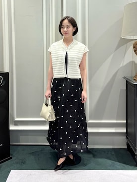 「tov（トーヴ）のアイテム」を使った、Matsui_TOMORROWLANDさん（レディース・156cm）の夏コーディネート