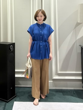Matsui_TOMORROWLANDさん(レディース・156cm)の夏コーディネート
