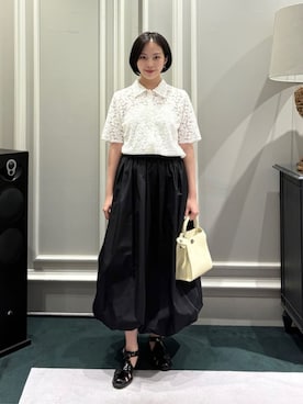 Matsui_TOMORROWLANDさん(レディース・156cm)の夏コーディネート