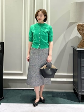 Matsui_TOMORROWLANDさん(レディース・156cm)の夏コーディネート
