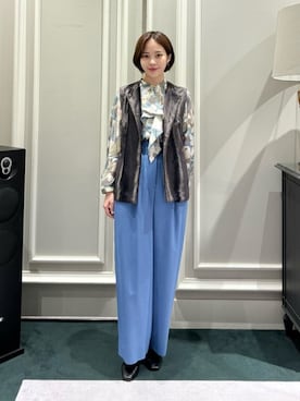 Matsui_TOMORROWLANDさん(レディース・156cm)の秋コーディネート