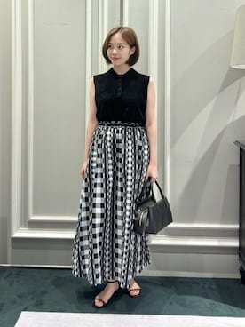 「BALLSEY（ボールジィ）のアイテム」を使った、Matsui_TOMORROWLANDさん（レディース・156cm）の夏コーディネート