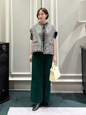 Matsui_TOMORROWLANDさん（レディース・156cm）の秋コーディネート