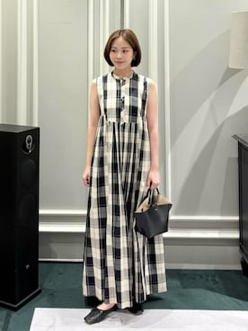 Matsui_TOMORROWLANDさん(レディース・156cm)の夏コーディネート