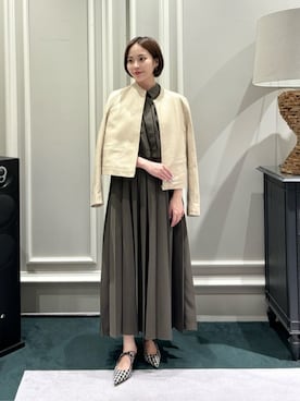 Matsui_TOMORROWLANDさん(レディース・156cm)の秋コーディネート