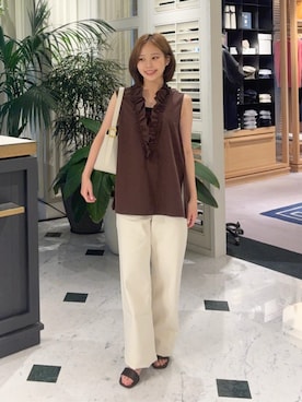 Matsui_TOMORROWLANDさん(レディース・156cm)の夏コーディネート