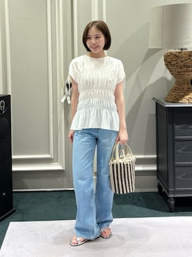 Matsui_TOMORROWLANDさん(レディース・156cm)の夏コーディネート