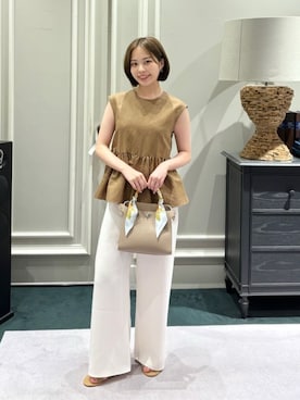 Matsui_TOMORROWLANDさん(レディース・156cm)の夏コーディネート
