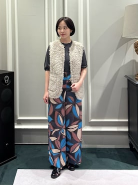 「BALLSEY（ボールジィ）のアイテム」を使った、Matsui_TOMORROWLANDさん（レディース・156cm）の夏コーディネート