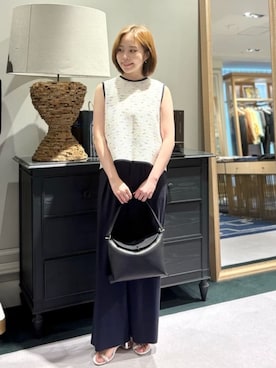 Matsui_TOMORROWLANDさん(レディース・156cm)の夏コーディネート