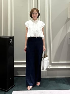 Matsui_TOMORROWLANDさん(レディース・156cm)の夏コーディネート