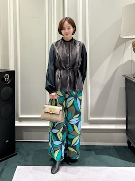 Matsui_TOMORROWLANDさん(レディース・156cm)の秋コーディネート