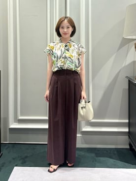 「BALLSEY（ボールジィ）のアイテム」を使った、Matsui_TOMORROWLANDさん（レディース・156cm）の夏コーディネート