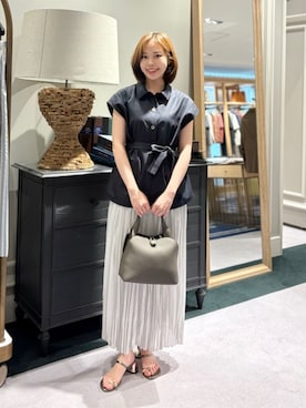 「PUNTI.（プンティ）のアイテム」を使った、Matsui_TOMORROWLANDさん（レディース・156cm）の夏コーディネート