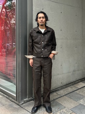 THE TOKYO MENS さん(メンズ・180cm)の秋コーディネート