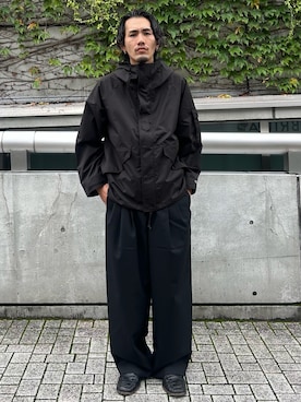 THE TOKYO MENS さん（メンズ・180cm）の秋コーディネート