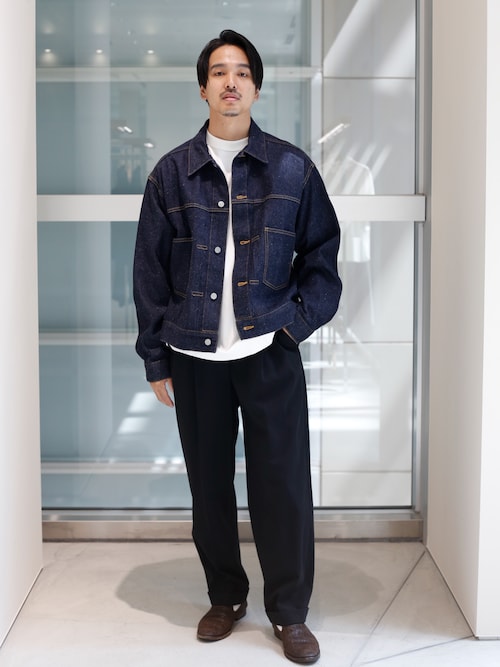 markaware（マーカウェア） デニムジャケット gジャン 「MARKAWARE