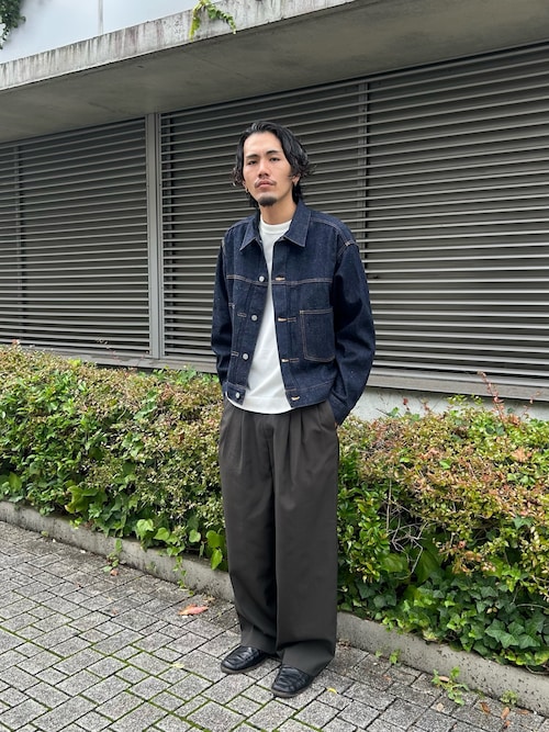 markaware（マーカウェア） デニムジャケット gジャン 「MARKAWARE