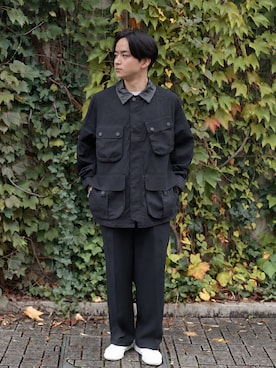 THE TOKYO MENS さん(メンズ・165cm)の秋コーディネート