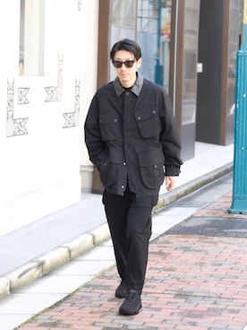 THE TOKYO MENS さん(メンズ・173cm)の秋コーディネート