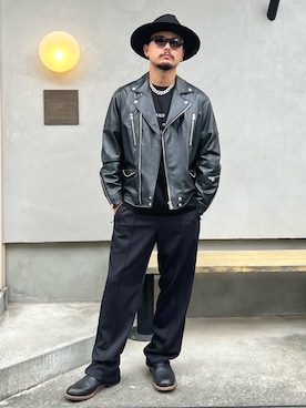 RYOMA(THE CRIMIE)さん(メンズ・174cm)の秋コーディネート